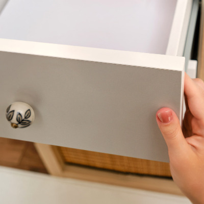 Møbelfolie Varm grå