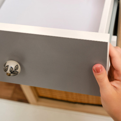 Dekorationsfolie Mørkegrå