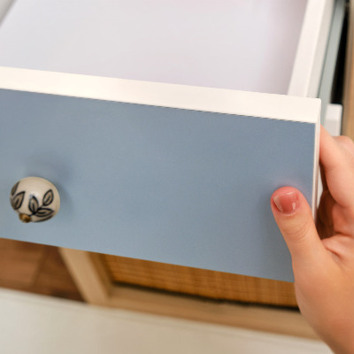 Møbelfolie Babyblå