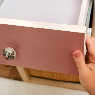 Kontaktplast Murstensfarve