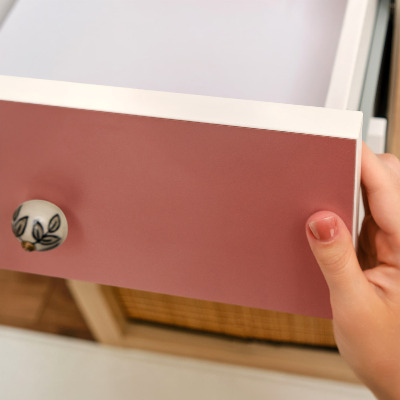 Møbelfolie Mørk laks