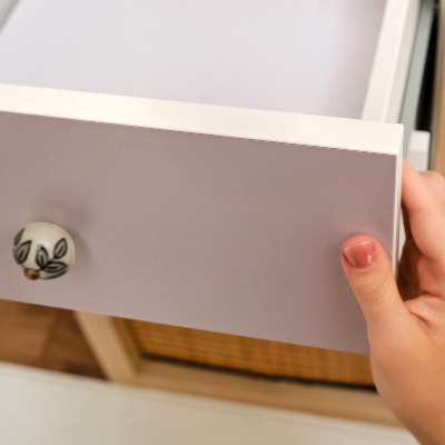 Dekorationsfolie Pastel lilla