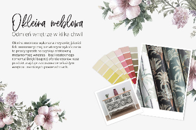 Dekorationsfolie Pastel lilla