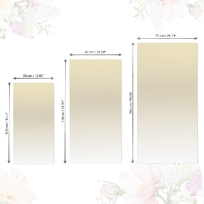 Selvklæbende folie til skab Beige gradient