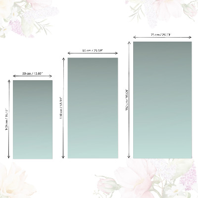 Kontaktplast Turkis gradient