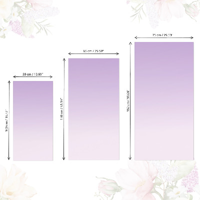 Møbelfolie Lilla gradient
