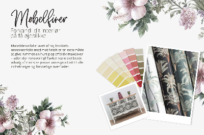 Møbelfolie Lilla gradient