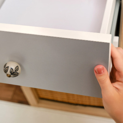 Selvklæbende folie til møbler Lys gradient