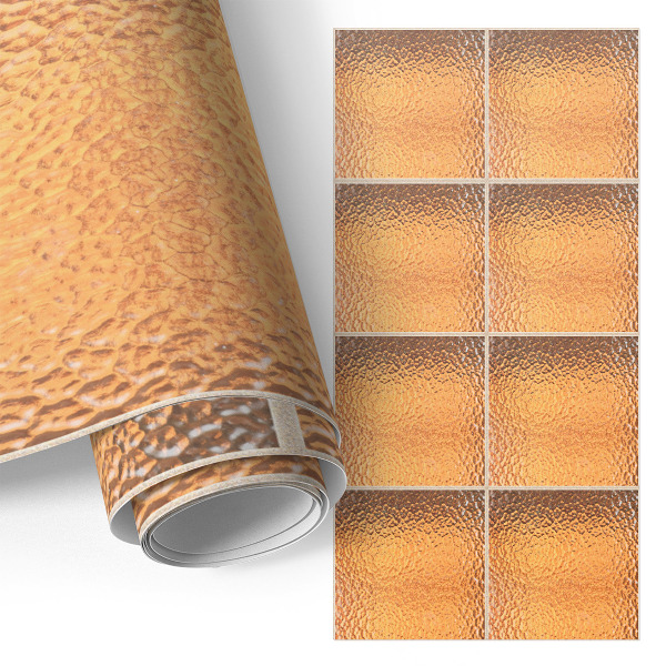 Selvklæbende folie til skabslåge Glasblokke