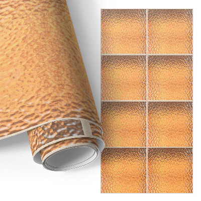 Selvklæbende folie til skabslåge Glasblokke