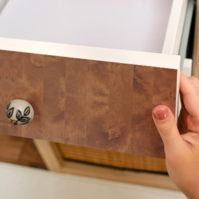 Dekorationsfolie Trætekstur