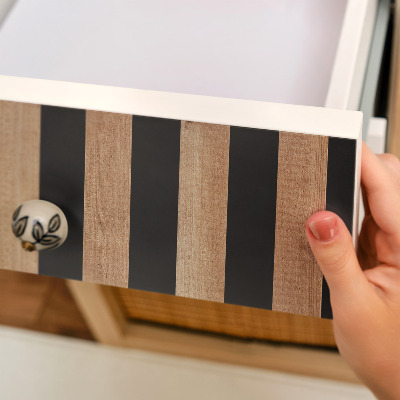 Møbelfolie Brede lameller