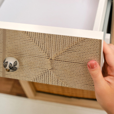 Møbelfolie Flettet geometri