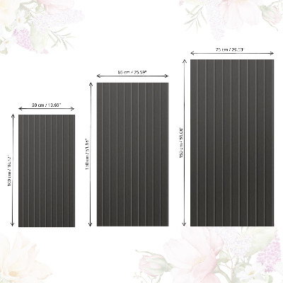 Selvklæbende folie til møbler Lige striber