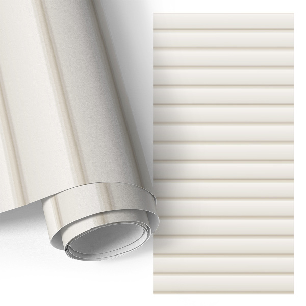 Kontaktplast Cremefarvede linjer