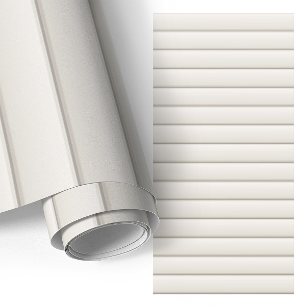 Selvklæbende folie til skabslåge Vandrette striber