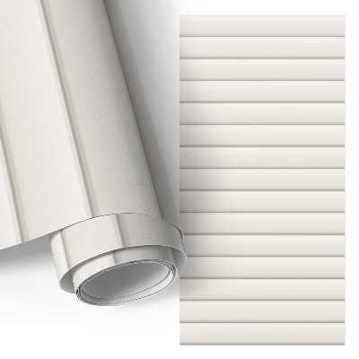 Selvklæbende folie til skabslåge Vandrette striber