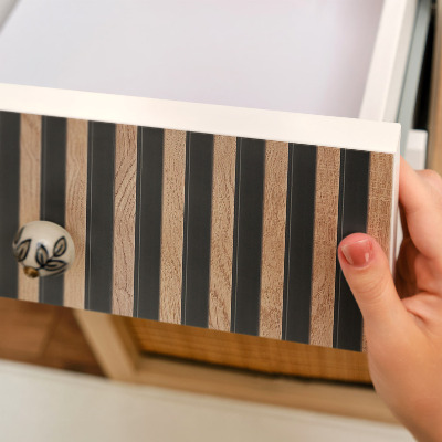 Dekorationsfolie Lodrette lameller