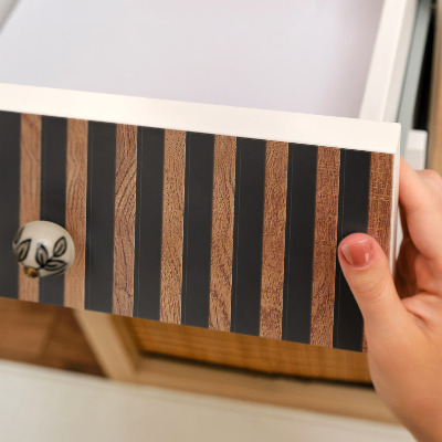 Kontaktplast Trælameller