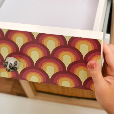 Kontaktplast Retro mønster