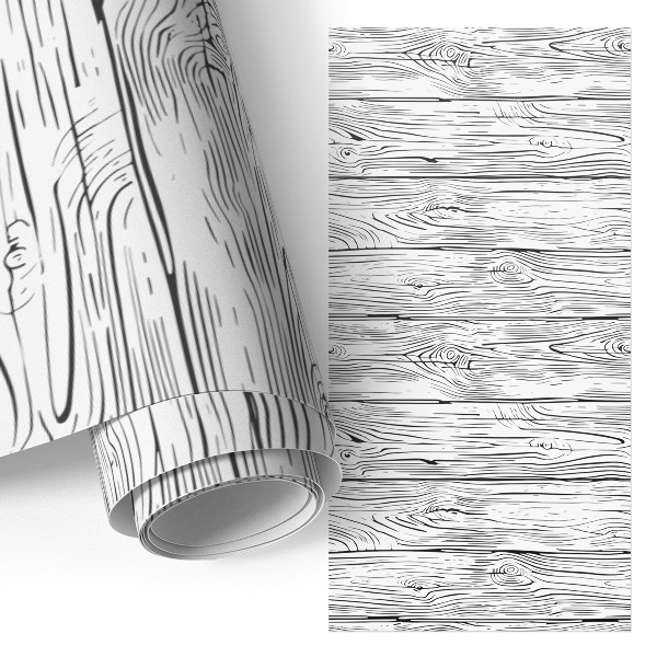 Møbelfolie Træmønster