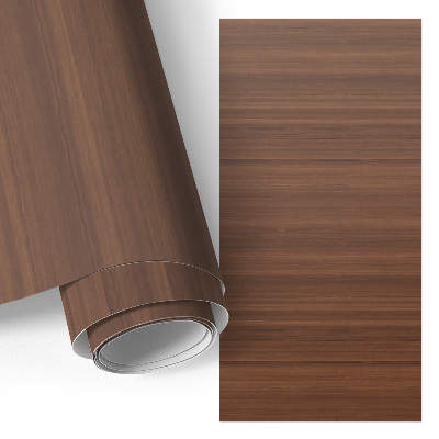 Selvklæbende folie til skabslåge Trælinjer