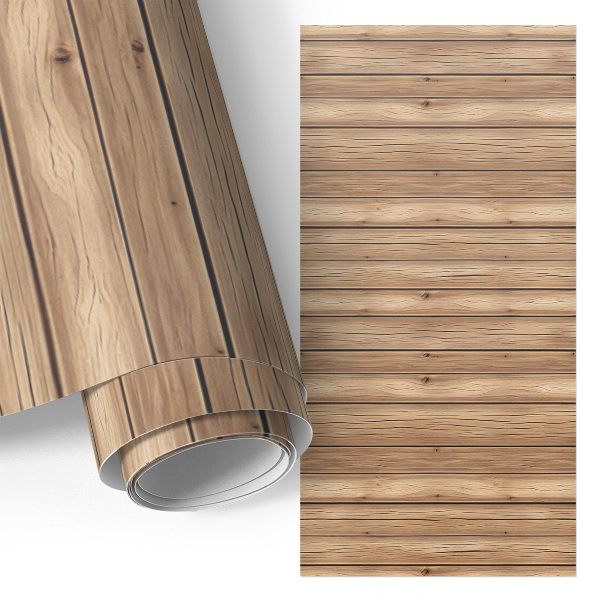 Selvklæbende folie til møbler Trætekstur