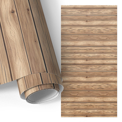 Selvklæbende folie til møbler Trætekstur