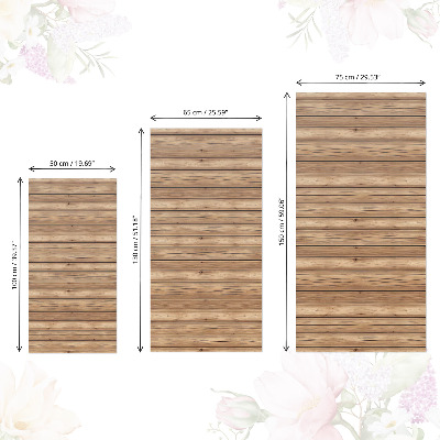 Selvklæbende folie til møbler Trætekstur