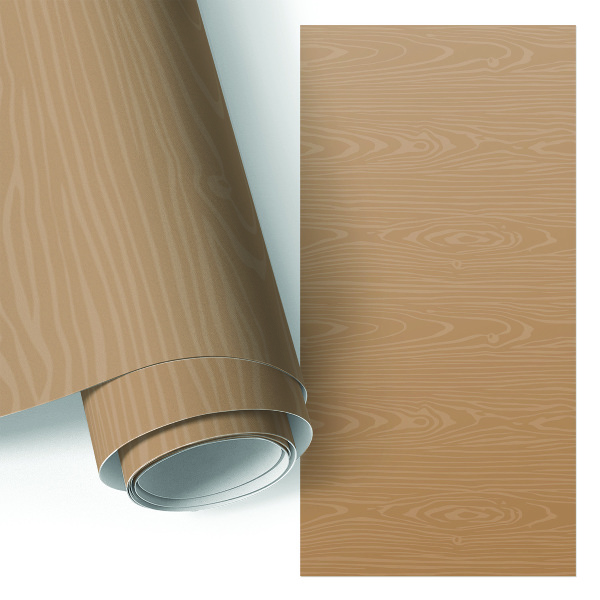 Kontaktplast Træmønster