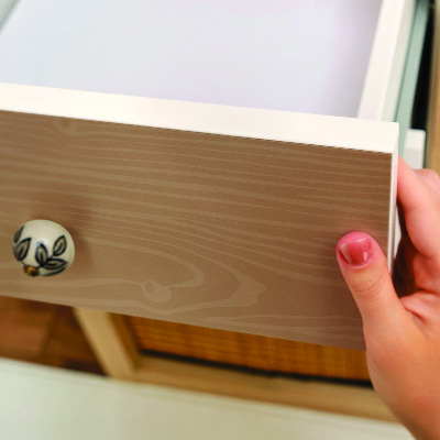 Kontaktplast Træmønster