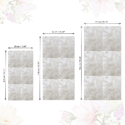 Selvklæbende folie til skabslåge Subtil tekstur