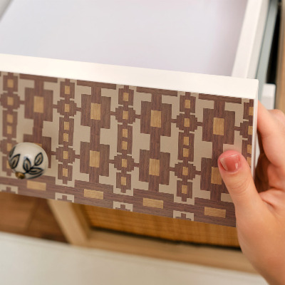 Møbelfolie Retro mønster