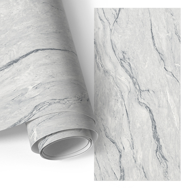 Selvklæbende folie til skab Marmor elegance