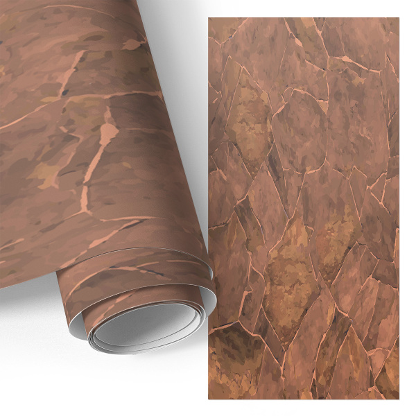 Kontaktplast Stenmosaik