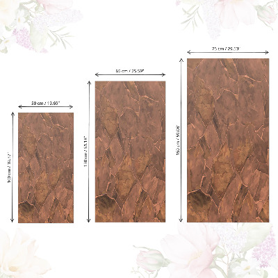 Kontaktplast Stenmosaik