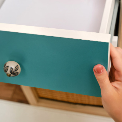 Møbelfolie Kølig turkis