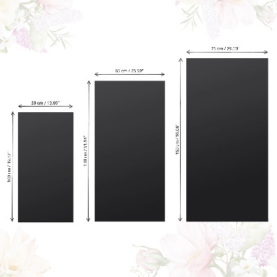 Selvklæbende folie til skabslåge Sort