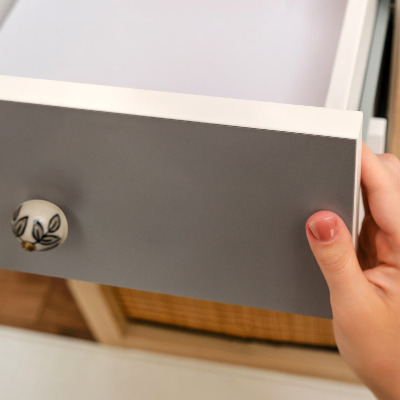 Møbelfolie Mørkegrå