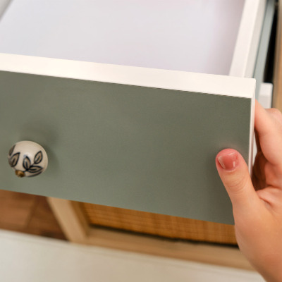 Møbelfolie Mørk salvie