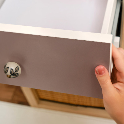 Selvklæbende folie til møbler Pastelbrun