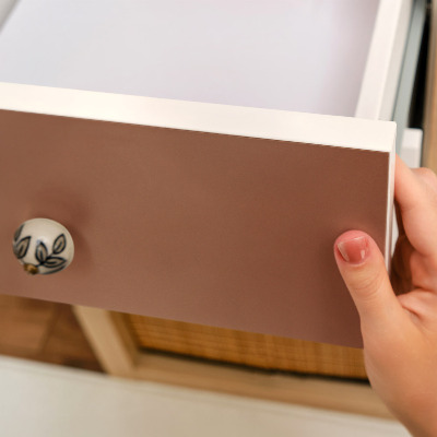 Kontaktplast Mørkorange