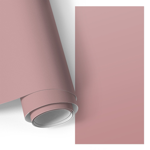 Kontaktplast Pastel støvet pink