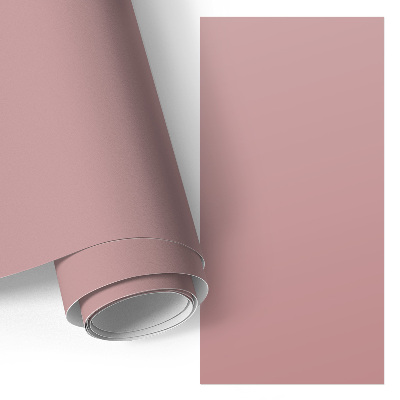 Kontaktplast Pastel støvet pink