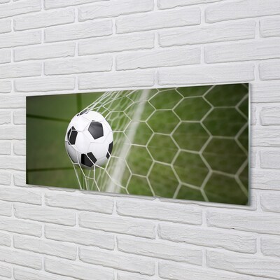 Billede glas Fodbold