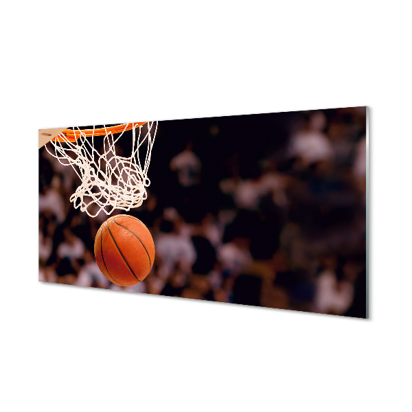 Glas billede Basketball-bold