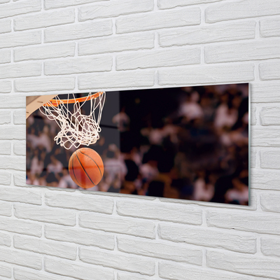 Glas billede Basketball-bold