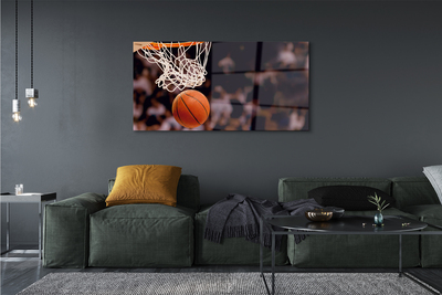 Glas billede Basketball-bold