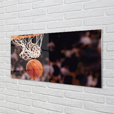 Glas billede Basketball-bold