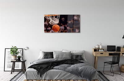 Glas billede Basketball-bold